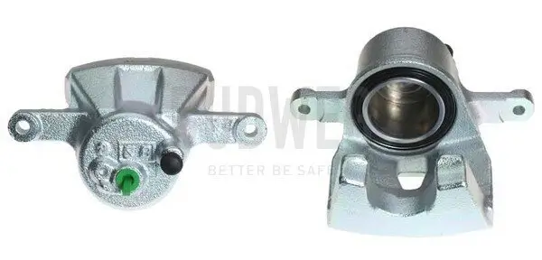 Bremssattel vor der Achse Vorderachse rechts BUDWEG CALIPER 343983
