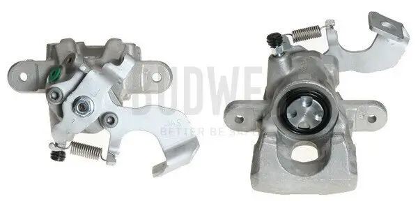 Bremssattel hinter der Achse Hinterachse rechts BUDWEG CALIPER 343985