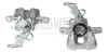 Bremssattel hinter der Achse Hinterachse rechts BUDWEG CALIPER 343987