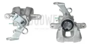 Bremssattel hinter der Achse Hinterachse rechts BUDWEG CALIPER 343987