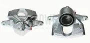 Bremssattel vor der Achse Vorderachse rechts BUDWEG CALIPER 343989