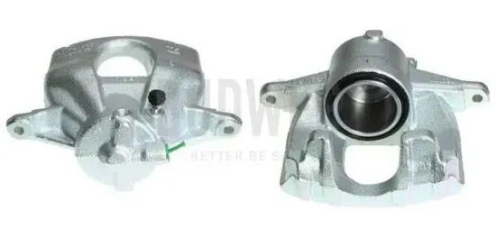 Bremssattel vor der Achse Vorderachse rechts BUDWEG CALIPER 343991 Bild Bremssattel vor der Achse Vorderachse rechts BUDWEG CALIPER 343991