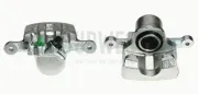 Bremssattel hinter der Achse Hinterachse rechts BUDWEG CALIPER 344001