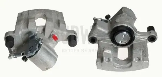 Bremssattel hinter der Achse Hinterachse rechts BUDWEG CALIPER 344011 Bild Bremssattel hinter der Achse Hinterachse rechts BUDWEG CALIPER 344011