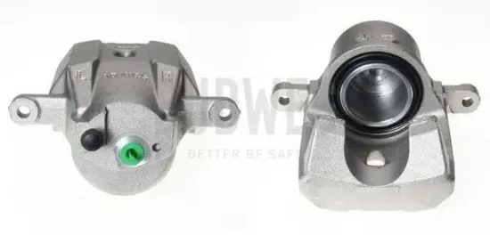 Bremssattel vor der Achse Vorderachse links BUDWEG CALIPER 344026 Bild Bremssattel vor der Achse Vorderachse links BUDWEG CALIPER 344026