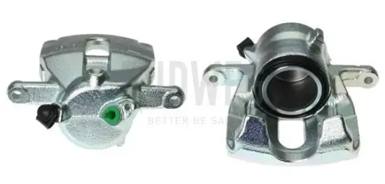 Bremssattel vor der Achse Vorderachse links BUDWEG CALIPER 344040 Bild Bremssattel vor der Achse Vorderachse links BUDWEG CALIPER 344040