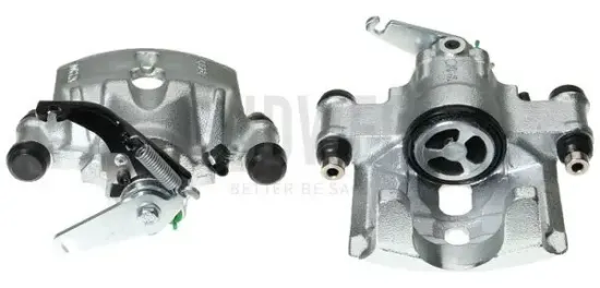 Bremssattel vor der Achse Hinterachse rechts BUDWEG CALIPER 344051 Bild Bremssattel vor der Achse Hinterachse rechts BUDWEG CALIPER 344051