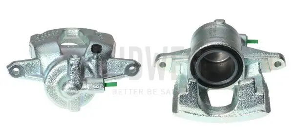 Bremssattel vor der Achse Vorderachse rechts BUDWEG CALIPER 344055