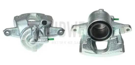 Bremssattel vor der Achse Vorderachse rechts BUDWEG CALIPER 344055 Bild Bremssattel vor der Achse Vorderachse rechts BUDWEG CALIPER 344055