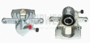 Bremssattel vor der Achse Hinterachse rechts BUDWEG CALIPER 344057