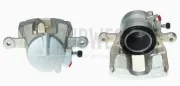 Bremssattel hinter der Achse Vorderachse links BUDWEG CALIPER 344060