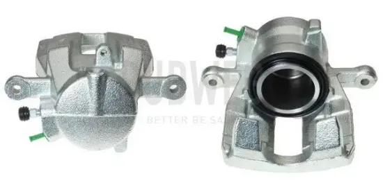 Bremssattel hinter der Achse Vorderachse rechts BUDWEG CALIPER 344061 Bild Bremssattel hinter der Achse Vorderachse rechts BUDWEG CALIPER 344061