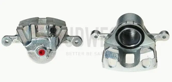 Bremssattel vor der Achse Vorderachse rechts BUDWEG CALIPER 344065