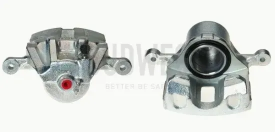 Bremssattel vor der Achse Vorderachse rechts BUDWEG CALIPER 344065 Bild Bremssattel vor der Achse Vorderachse rechts BUDWEG CALIPER 344065