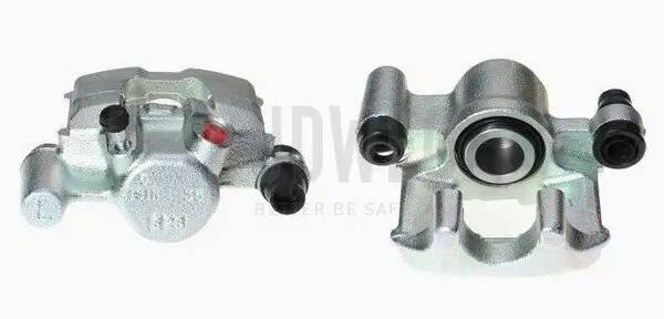 Bremssattel vor der Achse Hinterachse links BUDWEG CALIPER 344066