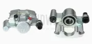 Bremssattel vor der Achse Hinterachse links BUDWEG CALIPER 344066