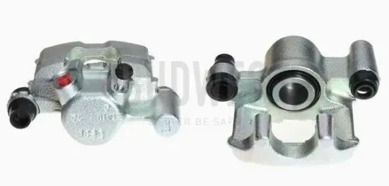 Bremssattel vor der Achse Hinterachse rechts BUDWEG CALIPER 344067 Bild Bremssattel vor der Achse Hinterachse rechts BUDWEG CALIPER 344067