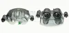 Bremssattel hinter der Achse Hinterachse rechts BUDWEG CALIPER 344069