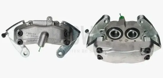 Bremssattel hinter der Achse Vorderachse rechts BUDWEG CALIPER 344077 Bild Bremssattel hinter der Achse Vorderachse rechts BUDWEG CALIPER 344077