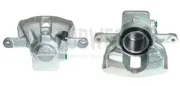 Bremssattel vor der Achse Vorderachse rechts BUDWEG CALIPER 344083