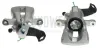 Bremssattel hinter der Achse Hinterachse rechts BUDWEG CALIPER 344085
