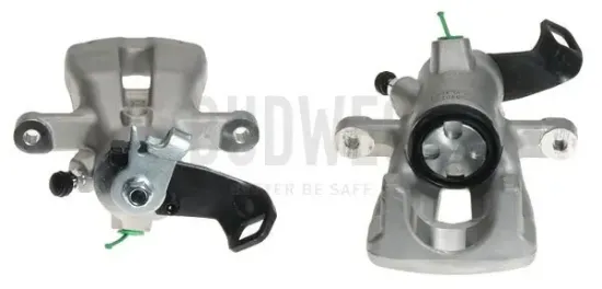 Bremssattel hinter der Achse Hinterachse rechts BUDWEG CALIPER 344085 Bild Bremssattel hinter der Achse Hinterachse rechts BUDWEG CALIPER 344085