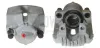 Bremssattel hinter der Achse Vorderachse rechts BUDWEG CALIPER 344091