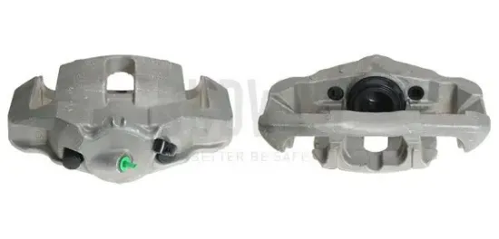 Bremssattel hinter der Achse Vorderachse links BUDWEG CALIPER 344092 Bild Bremssattel hinter der Achse Vorderachse links BUDWEG CALIPER 344092