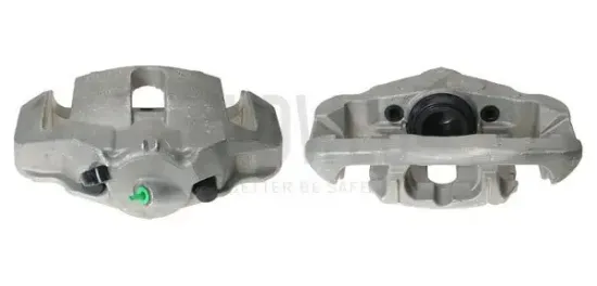 Bremssattel hinter der Achse Vorderachse rechts BUDWEG CALIPER 344093 Bild Bremssattel hinter der Achse Vorderachse rechts BUDWEG CALIPER 344093