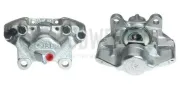 Bremssattel hinter der Achse Hinterachse rechts BUDWEG CALIPER 34409
