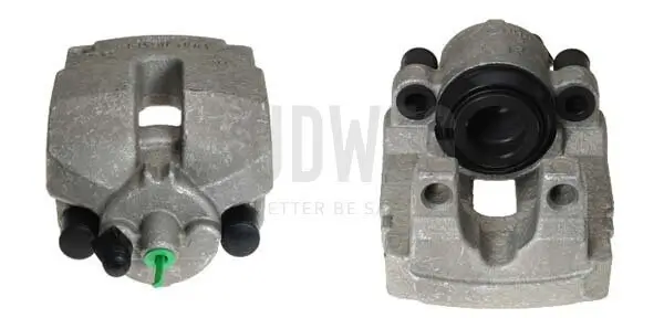 Bremssattel hinter der Achse Hinterachse rechts BUDWEG CALIPER 344103
