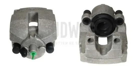 Bremssattel hinter der Achse Hinterachse rechts BUDWEG CALIPER 344103 Bild Bremssattel hinter der Achse Hinterachse rechts BUDWEG CALIPER 344103