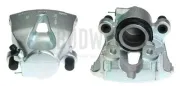 Bremssattel hinter der Achse Vorderachse rechts BUDWEG CALIPER 344105