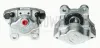 Bremssattel hinter der Achse Vorderachse links BUDWEG CALIPER 34410