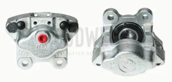 Bremssattel hinter der Achse Vorderachse links BUDWEG CALIPER 34410 Bild Bremssattel hinter der Achse Vorderachse links BUDWEG CALIPER 34410