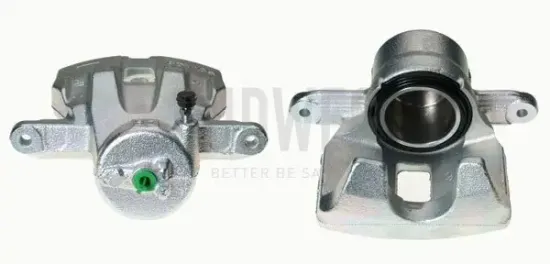Bremssattel hinter der Achse Vorderachse links BUDWEG CALIPER 344112 Bild Bremssattel hinter der Achse Vorderachse links BUDWEG CALIPER 344112