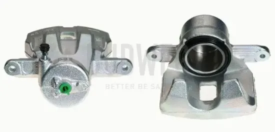 Bremssattel hinter der Achse Vorderachse rechts BUDWEG CALIPER 344113 Bild Bremssattel hinter der Achse Vorderachse rechts BUDWEG CALIPER 344113