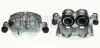 Bremssattel hinter der Achse Vorderachse rechts BUDWEG CALIPER 344115
