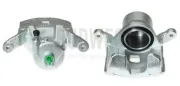 Bremssattel vor der Achse Vorderachse links BUDWEG CALIPER 344118