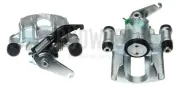Bremssattel vor der Achse Hinterachse rechts BUDWEG CALIPER 344121