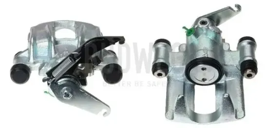 Bremssattel vor der Achse Hinterachse rechts BUDWEG CALIPER 344121 Bild Bremssattel vor der Achse Hinterachse rechts BUDWEG CALIPER 344121