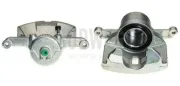 Bremssattel vor der Achse Vorderachse rechts BUDWEG CALIPER 344123