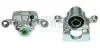 Bremssattel hinter der Achse Hinterachse links BUDWEG CALIPER 344124