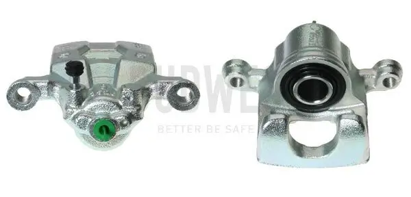 Bremssattel hinter der Achse Hinterachse rechts BUDWEG CALIPER 344125