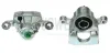 Bremssattel hinter der Achse Hinterachse rechts BUDWEG CALIPER 344125
