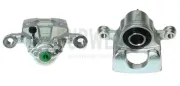 Bremssattel hinter der Achse Hinterachse rechts BUDWEG CALIPER 344125