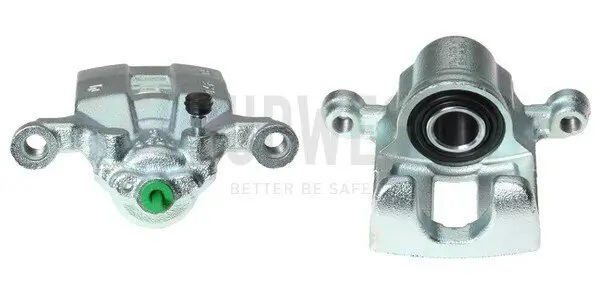 Bremssattel hinter der Achse Hinterachse links BUDWEG CALIPER 344126