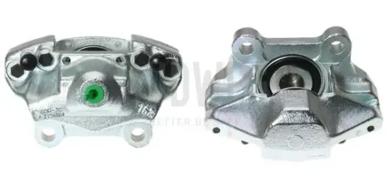 Bremssattel hinter der Achse Vorderachse rechts BUDWEG CALIPER 34817 Bild Bremssattel hinter der Achse Vorderachse rechts BUDWEG CALIPER 34817