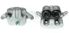 Bremssattel hinter der Achse Vorderachse rechts BUDWEG CALIPER 344131