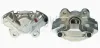 Bremssattel hinter der Achse Hinterachse links BUDWEG CALIPER 344134